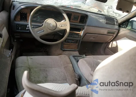 1987 Mercury Cougar Ls из США, поврежденный, VIN 1MEBM60F6HH603356